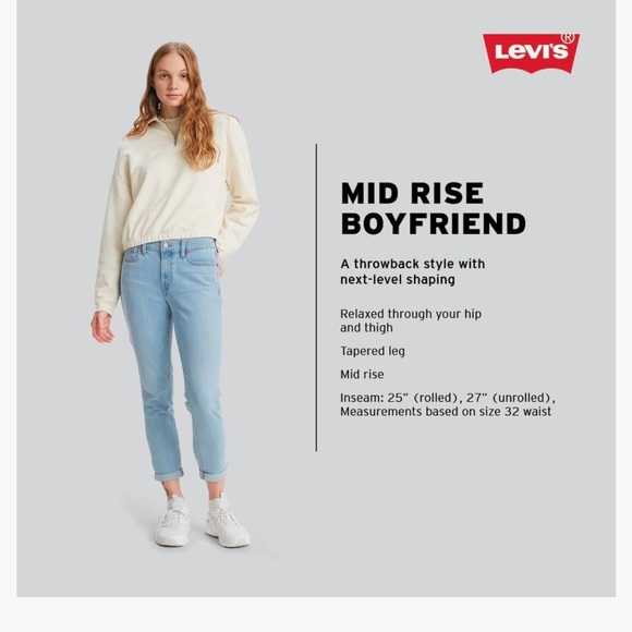 Levi’s Boyfriend Jeans - Picture 11 of 11